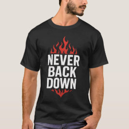 Nooit Opgeven T-Shirt