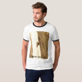 Nooit opgeven t-shirt (Voorkant volledig)