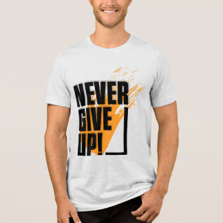 "Nooit Opgeven" T-shirt