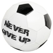 Nooit opgeven voetbal (Drie kwart)