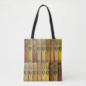 Nooit oud - boekenplank tas verbouwen (Voorkant)