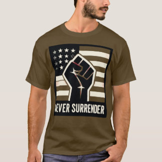 Nooit overgeven 2024 t-shirt