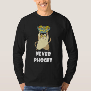 Nooit Pho Kat Pho Kom Vietnamees Eten Aziatisch Et T-shirt