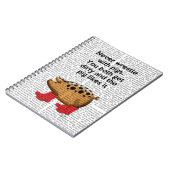 Nooit rusten met varkens notitieboek (Linkerzijde)