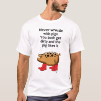 Nooit rusten met varkens