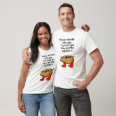 Nooit rusten met varkens t-shirt (Unisex)