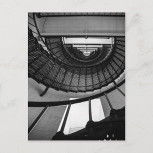 Nooit spiraal beëindigen briefkaart