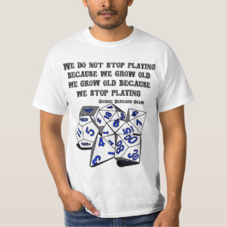 Nooit stoppen met afspelen - RPG-versie T-shirt