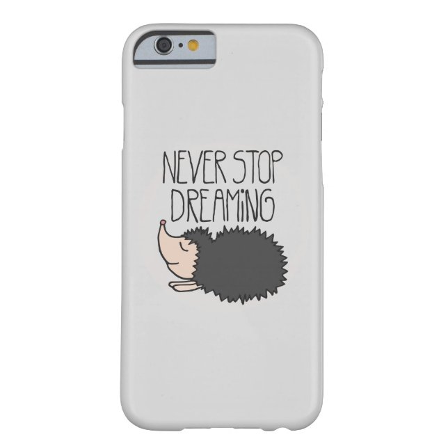 Nooit stoppen met dromen Case-Mate iPhone case (Achterkant)