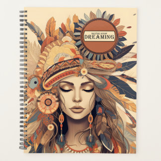 Nooit stoppen met dromen Dagelijks Planner