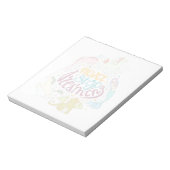 Nooit stoppen met dromen notitieblok (Gedraaid)