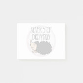 Nooit stoppen met dromen post-it® notes (Voorkant)