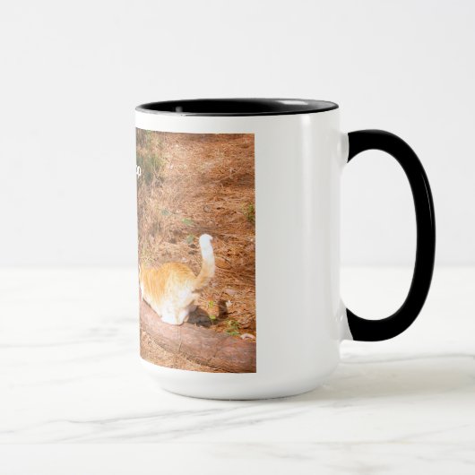 nooit stoppen mok (Rechts)