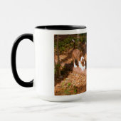 nooit stoppen mok (Links)