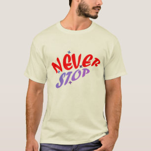 NOOIT STOPPEN T-SHIRT