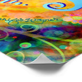 Nooit te laat om Classroom te starten Poster (Hoek)