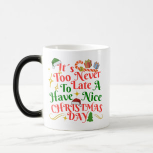 Nooit Te Laat Voor Een Leuk Kerstfeest Magische Mok