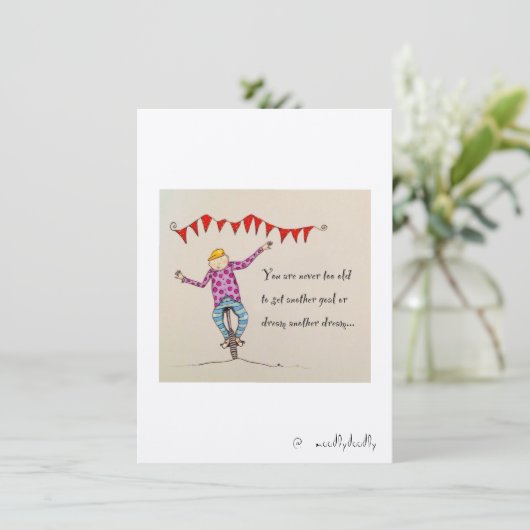 Nooit te oud (Staand voorkant)