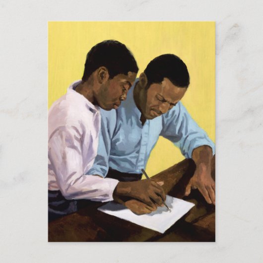 Nooit te oud 2003 briefkaart (Voorkant)