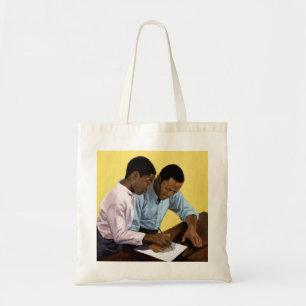 Nooit te oud 2003 tote bag