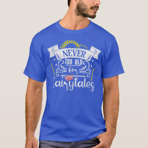 Nooit te oud voor feestenVrouwen feiale tapes pri T-shirt