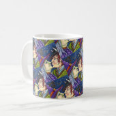 NOOIT TE OUD VOOR ROMANCE, HEKS & WARLOCK IN LIEFD KOFFIEMOK (Voorkant links)