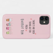Nooit te veel belabbel Tea iPhone Case (Achterkant (horizontaal))
