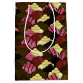 Nooit te veel chocolade-cadeau medium cadeauzakje (Voorkant)