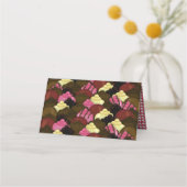 Nooit te veel chocolade - Valentijnsdag Snoep (Achterkant)