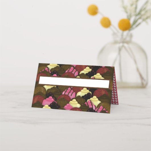 Nooit te veel chocolade - Valentijnsdag Snoep (Voorkant)