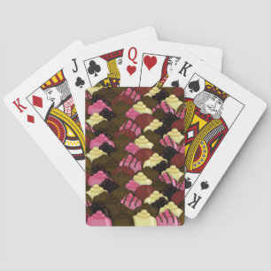Nooit Te Veel Chocolade - Valentijnsdag Snoepgoed Pokerkaarten