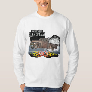 Nooit tegen Ole Heavy T-shirt