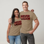 Nooit tekort retro t-shirt (Unisex)