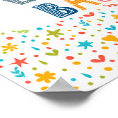 Nooit terugkijken poster (Hoek)