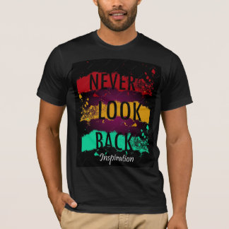 Nooit terugkijken t-shirt
