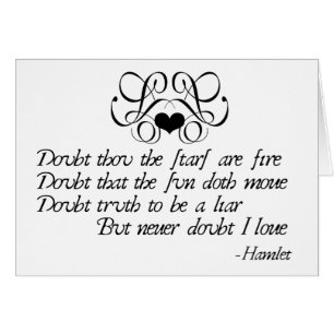 Nooit twijfel aan Ophelia