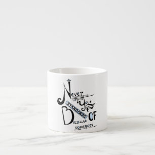 Nooit uw Motivatie offerte voor standaarden verlag Espresso Kop