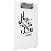 Nooit uw Motivatie offerte voor standaarden verlag Klembord (Rechts)