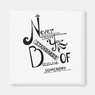 Nooit uw Motivatie offerte voor standaarden verlag Magneet