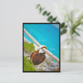 Nooit van je gehouden! briefkaart (Staand voorkant)