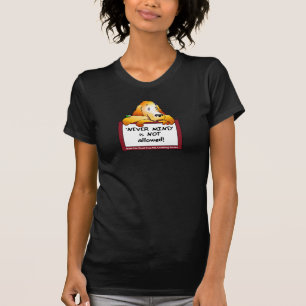 Nooit van vrouwen gehouden T-Shirt