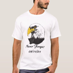 Nooit vergeten/09/11/01 t-shirt