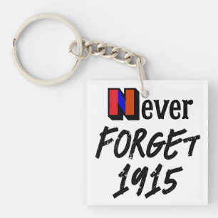 Nooit vergeten 1915 Sleutelhanger
