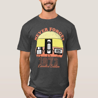 Nooit vergeten 1972 Verjaardag Limited Edition Wij T-shirt