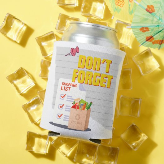 nooit vergeten blikjeskoeler (Insitu Zomer)