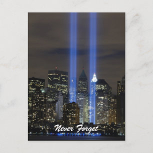 Nooit vergeten briefkaart