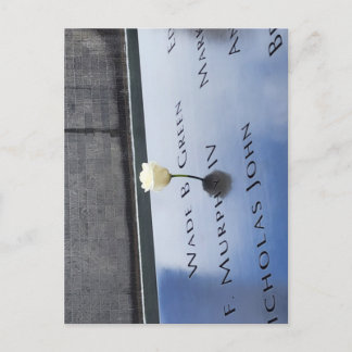 Nooit vergeten briefkaart