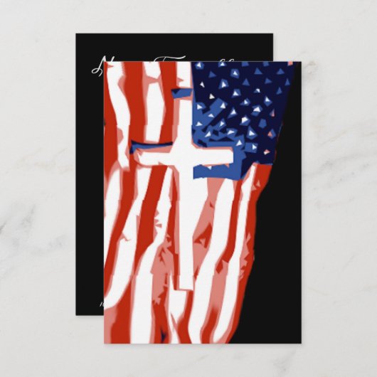 Nooit vergeten (c) kaart (Voorkant / Achterkant)