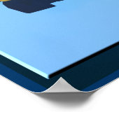 Nooit vergeten-Ever groot Poster (Hoek)