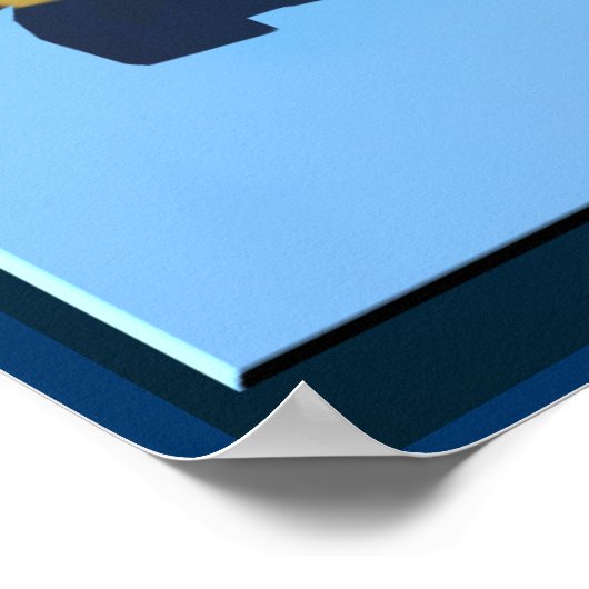 Nooit vergeten-Ever groot Poster (Hoek)